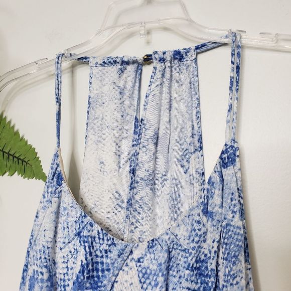 Ark & Co Snakeskin Python Print Size Small - Picture 6 of 16